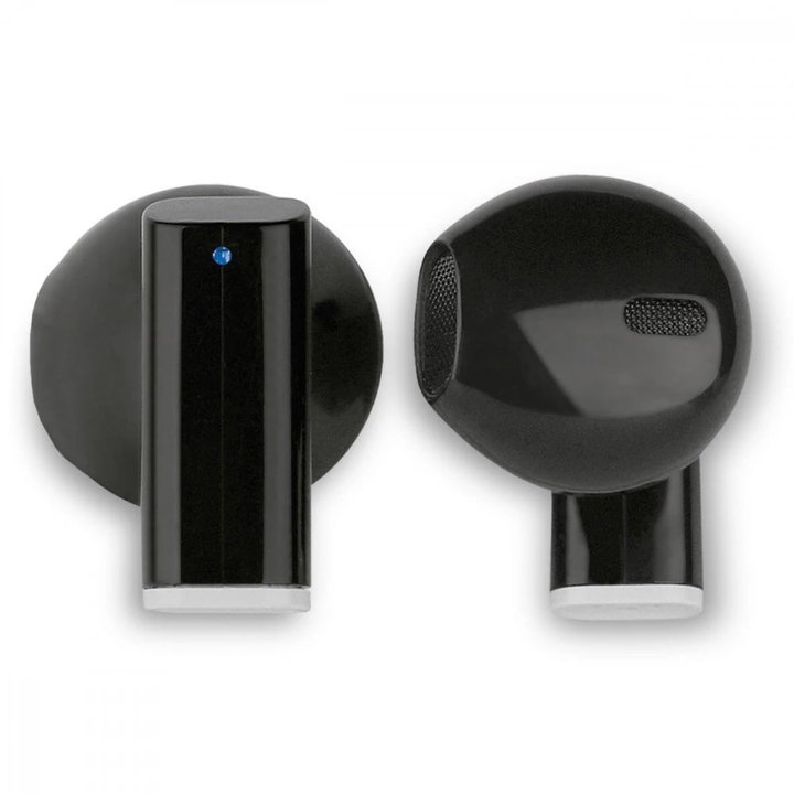 Auricolari Wireless BT V5.1 TWS Riva con Custodia Ricarica Nero - Fontastic ICFT-261541