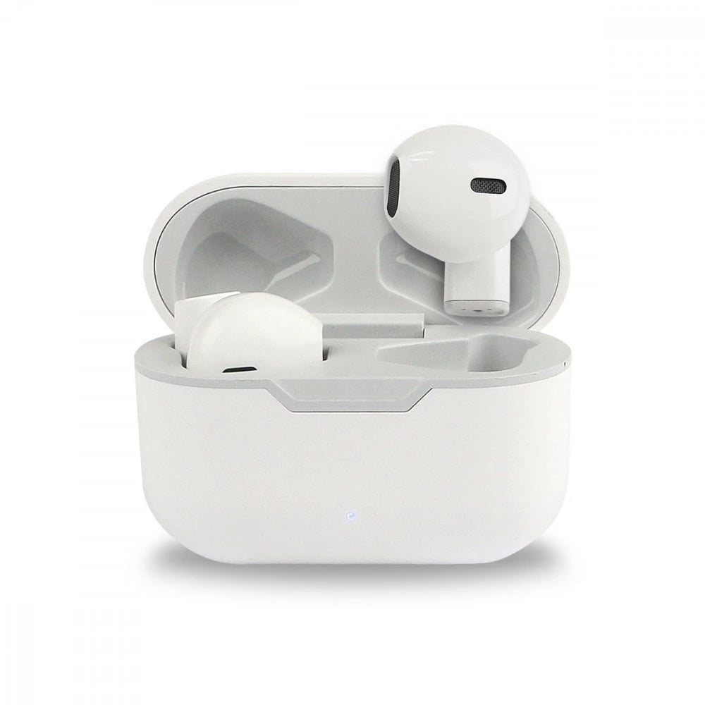 Wireless earphones BT V 5.1 TWS Riva with White Charging Case - Fontastic ICFT- 261558