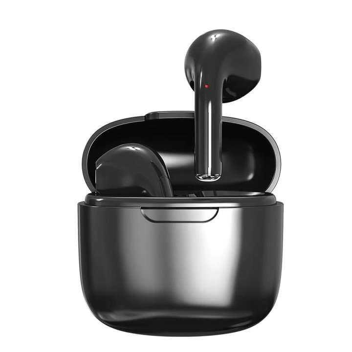 Auricolari true wireless BT 5.1 con custodia di ricarica nero - Fontastic ICFT-263262