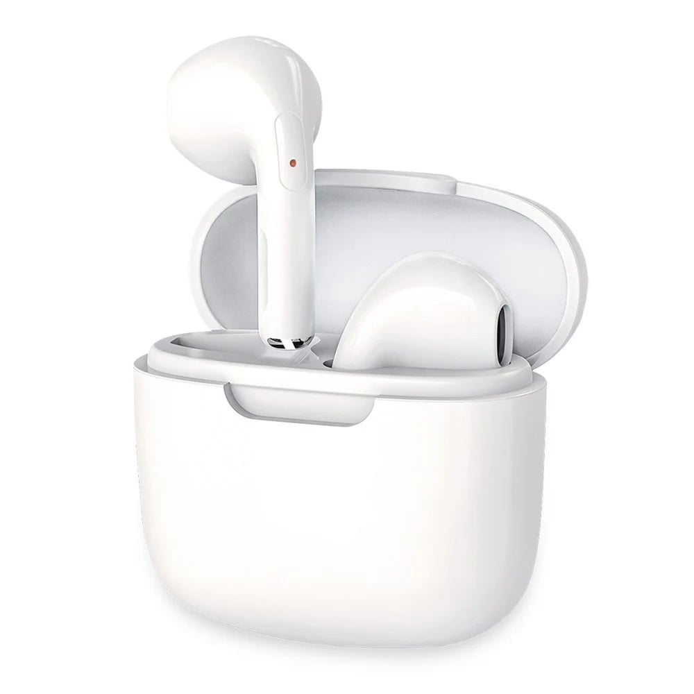 True wireless earphones BT 5.1 with white charging case - Fontastic ICFT- 263279