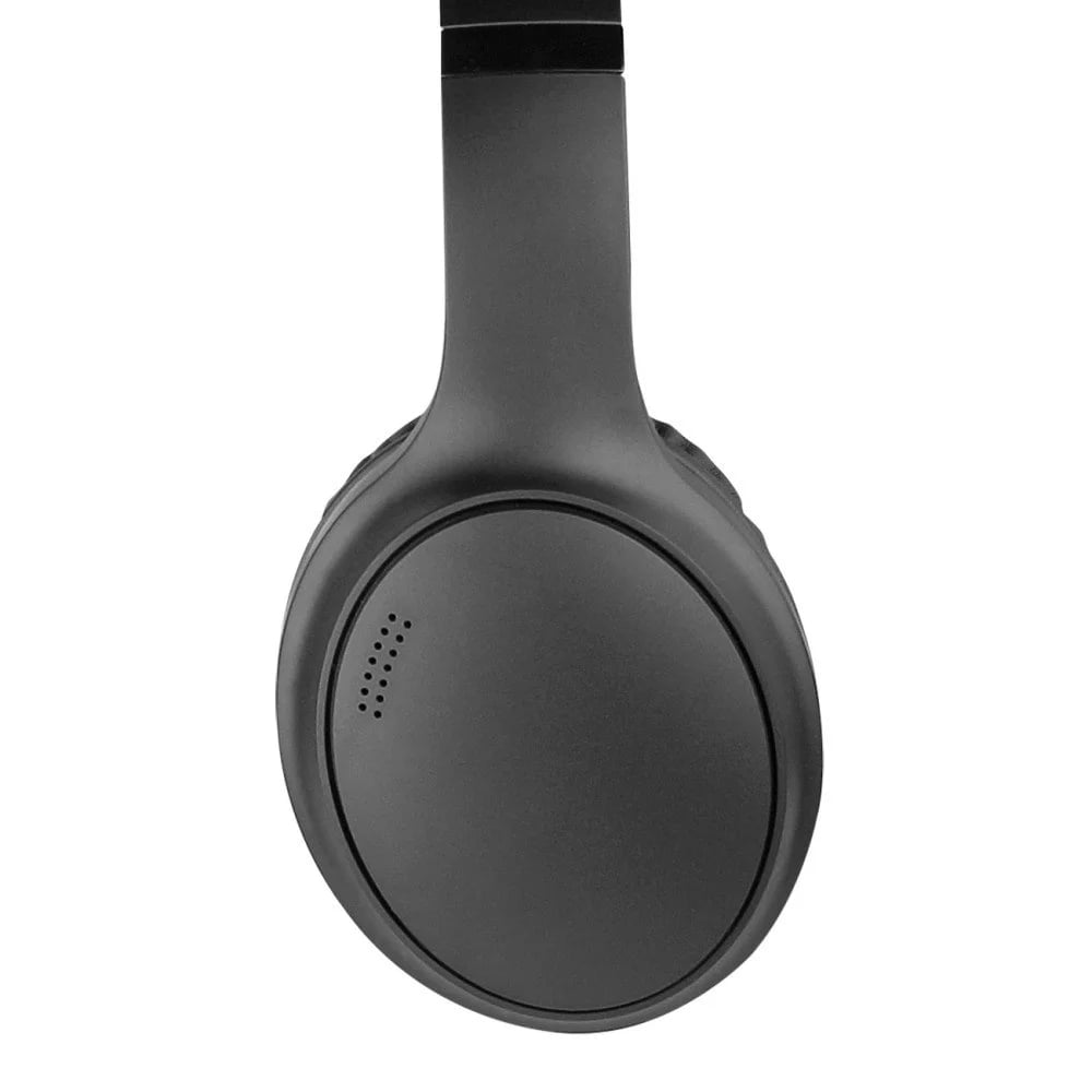Cuffie Stereo Wireless Pieghevole con Microfono Tonic Nero - Fontastic ICFT-263286