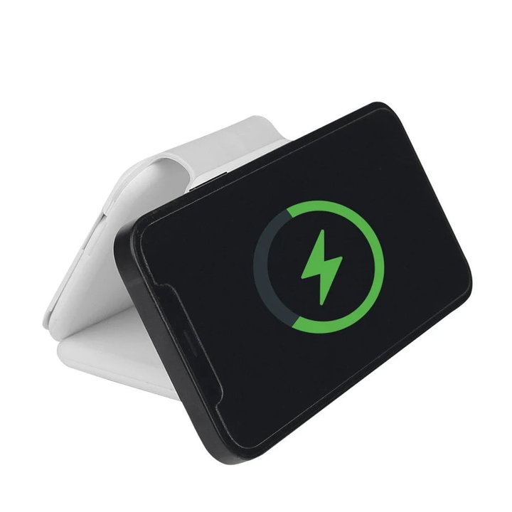 Wireless Charging Station Qi Folding Magnetic for Smartphones and Smartwatch - Fontastic ICFT- 263446