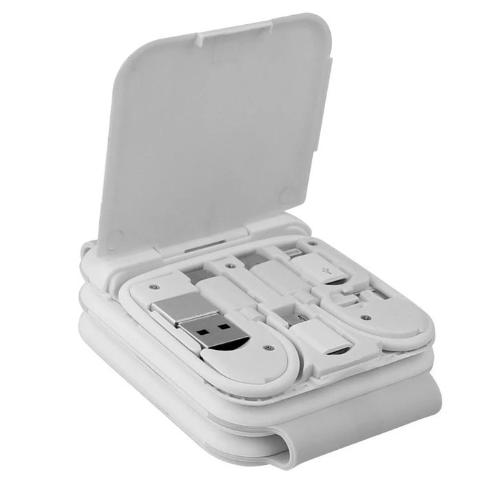 Wireless Charging Station Qi Folding Magnetic for Smartphones and Smartwatch - Fontastic ICFT- 263446