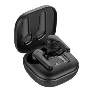 Auricolari true wireless BT 5.3 ANC con custodia di ricarica nero - Fontastic ICFT-263569