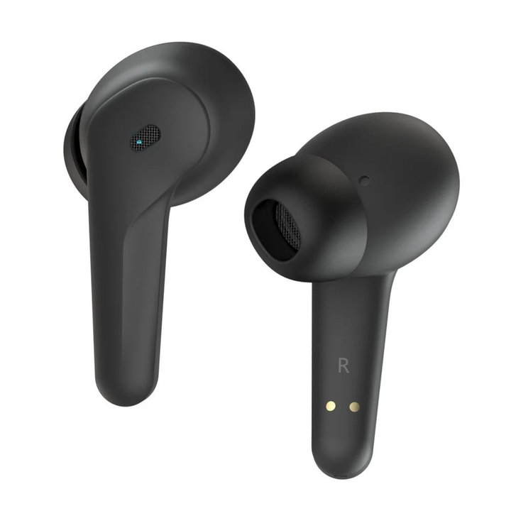 Auricolari true wireless BT 5.3 ANC con custodia di ricarica nero - Fontastic ICFT-263569