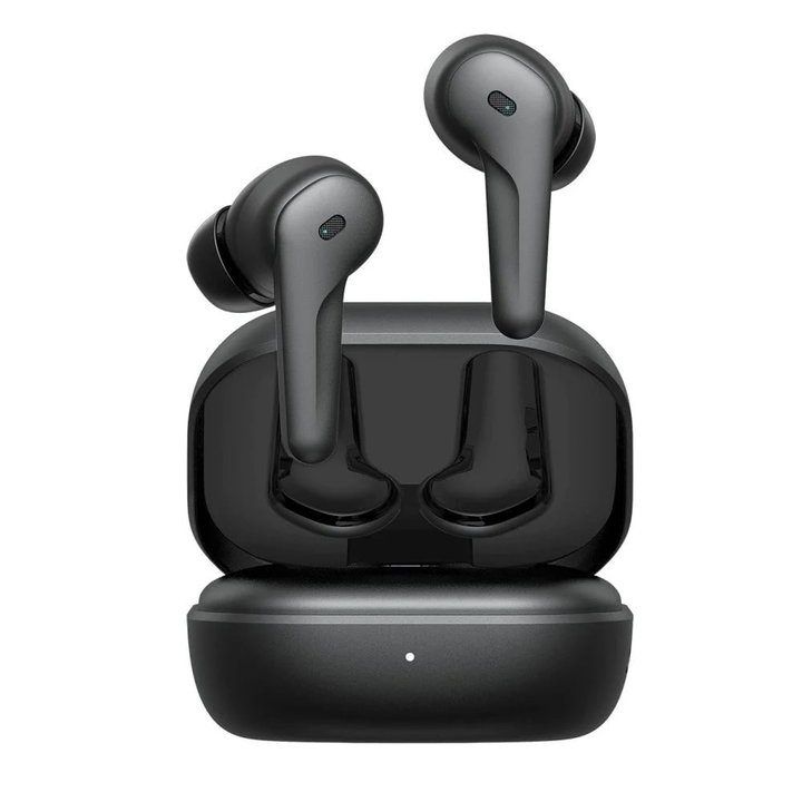 Auricolari true wireless BT 5.3 ANC con custodia di ricarica nero - Fontastic ICFT-263569