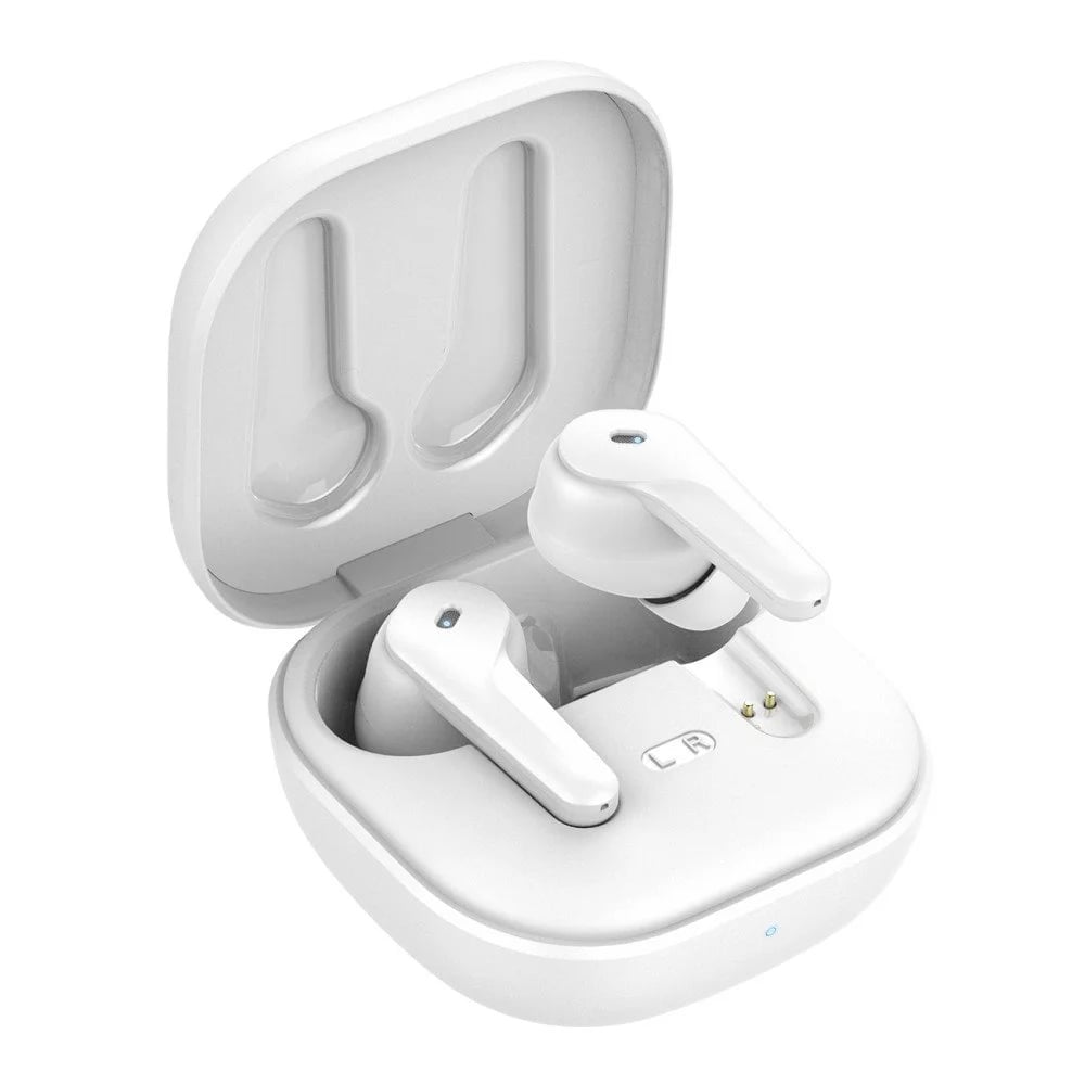 True wireless earphones BT 5.3 ANC with white charging case - Fontastic ICFT- 263576