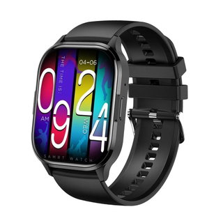 Smartwatch Fitness Bluetooth V 5.3 Mento Display 2,01' IP 67 Black - Fontastic ICFT- 264290