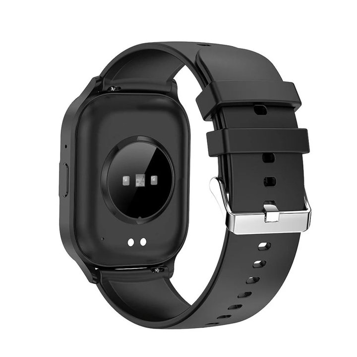 Smartwatch Fitness Bluetooth V 5.3 Mento Display 2,01' IP 67 Black - Fontastic ICFT- 264290
