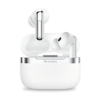 Cuffie Auricolari BT 5.4 TWS con Hybrid ANC + ENC 6 Microfoni Custodia USB-C e Ricarica Wireless Bianco - Fontastic ICFT-264733