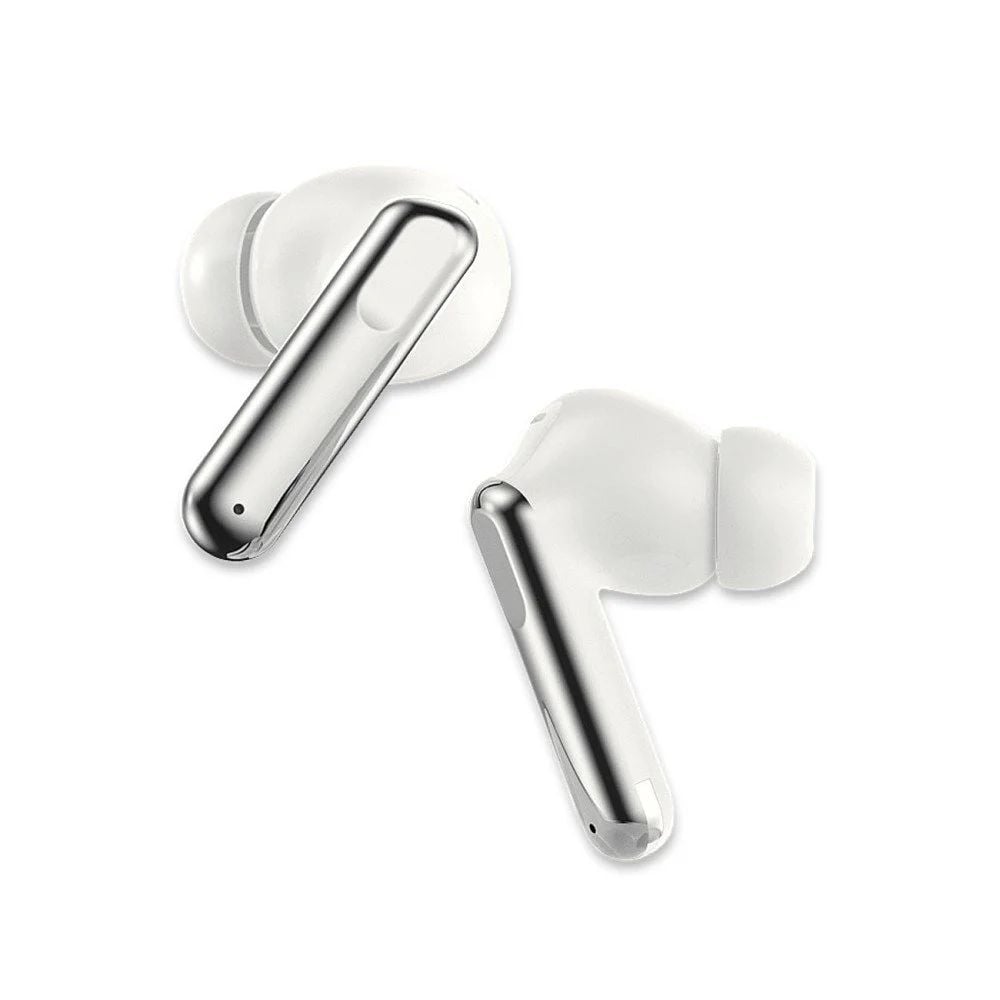 Cuffie Auricolari BT 5.4 TWS con Hybrid ANC + ENC 6 Microfoni Custodia USB-C™ e Ricarica Wireless Bianco - Fontastic ICFT-264733