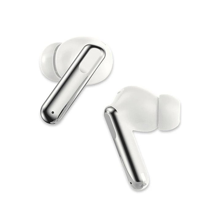 Cuffie Auricolari BT 5.4 TWS con Hybrid ANC + ENC 6 Microfoni Custodia USB-C™ e Ricarica Wireless Bianco - Fontastic ICFT-264733