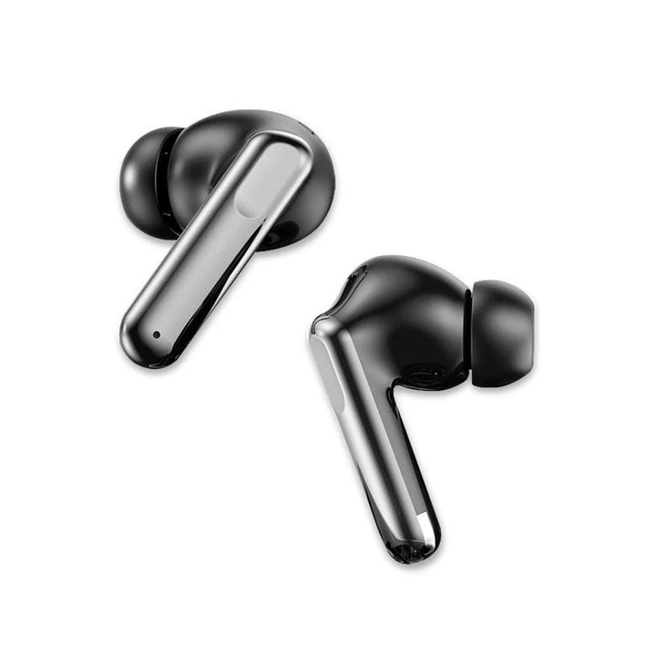 Cuffie Auricolari BT 5.4 TWS con Hybrid ANC + ENC 6 Microfoni Custodia USB-C™ e Ricarica Wireless Nero - Fontastic ICFT-264740