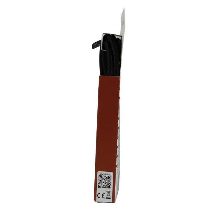 Cavo USB-C Maschio Maschio con Lanyard Integrato 60W PD Nylon e Alluminio, Nero - Fontastic ICFT-265525