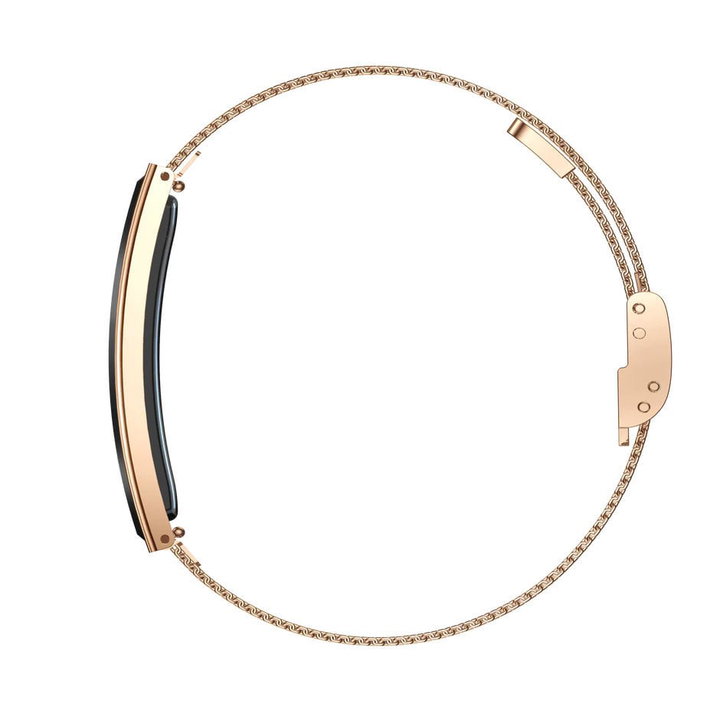 Bracelet Smart Fitness Bluetooth 5.3 Gold LED Display - Fontastic ICFT- 265709