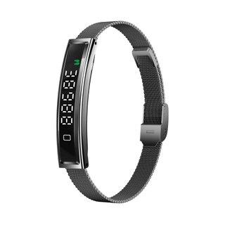 Bracelet Smart Fitness Bluetooth 5.3 Black LED Display - Fontastic ICFT- 265990