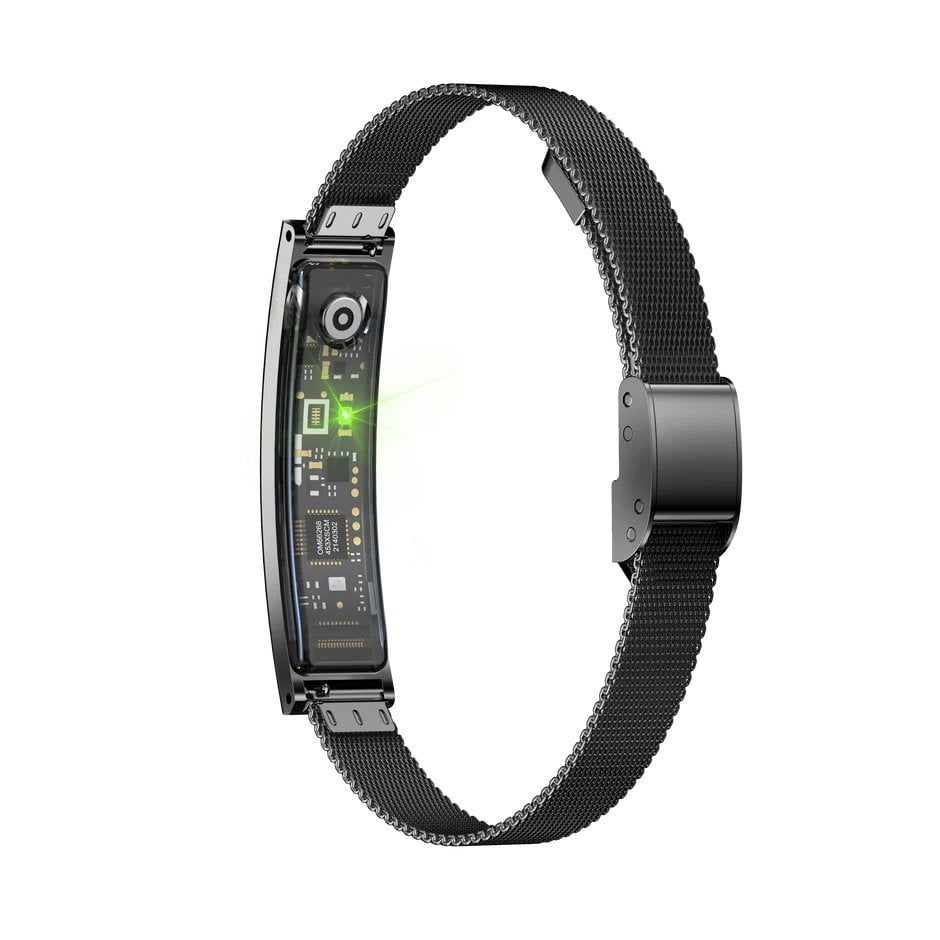 Bracelet Smart Fitness Bluetooth 5.3 Black LED Display - Fontastic ICFT- 265990