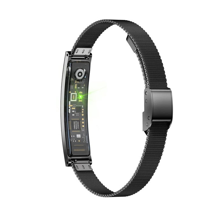 Bracelet Smart Fitness Bluetooth 5.3 Black LED Display - Fontastic ICFT- 265990