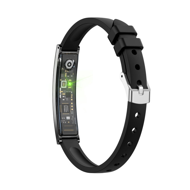 Bracelet Smart Fitness Bluetooth 5.3 Black LED Display - Fontastic ICFT- 265990