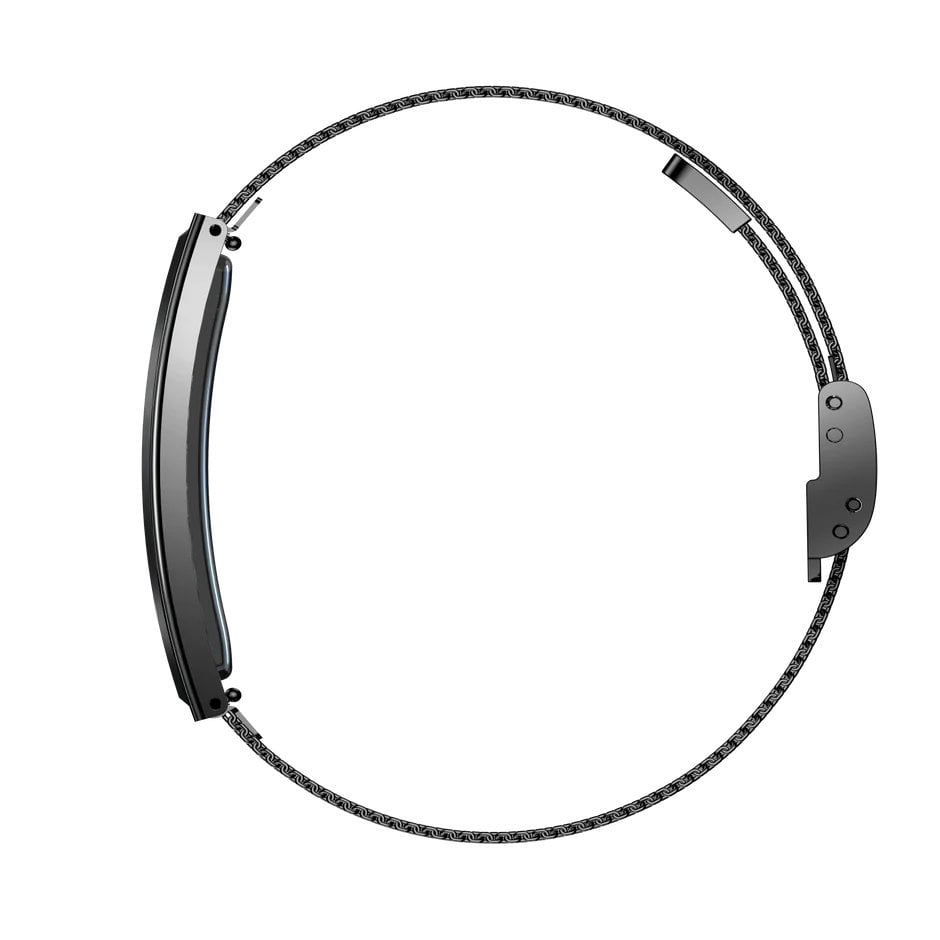 Bracelet Smart Fitness Bluetooth 5.3 Black LED Display - Fontastic ICFT- 265990