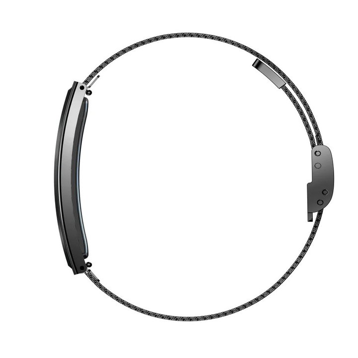 Bracelet Smart Fitness Bluetooth 5.3 Black LED Display - Fontastic ICFT- 265990