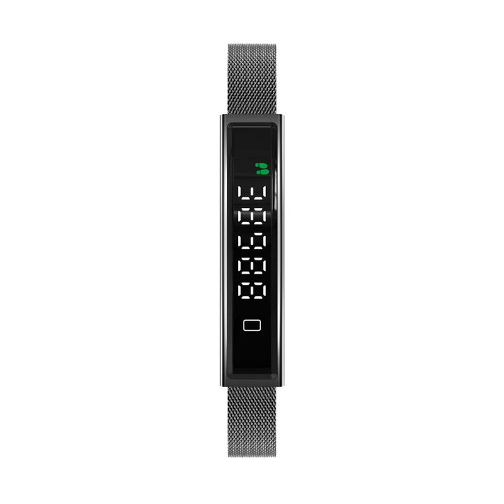 Bracelet Smart Fitness Bluetooth 5.3 Black LED Display - Fontastic ICFT- 265990