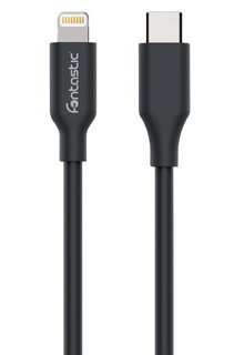 Cavo Dati Era USB-C a Lightning 1.2m Nero - Fontastic ICFT-462009