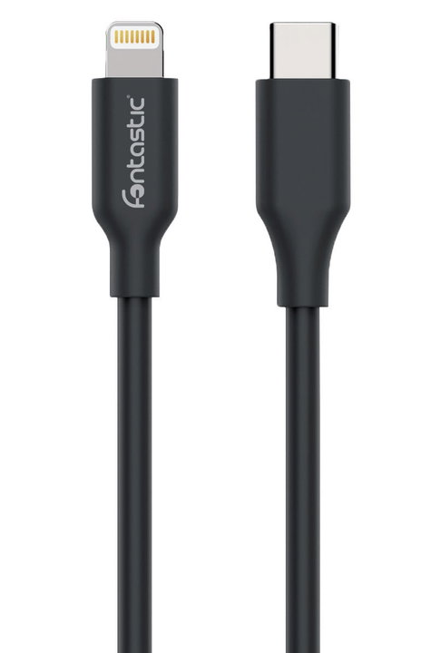 Cavo Dati Era USB-C a Lightning 1.2m Nero - Fontastic ICFT-462009