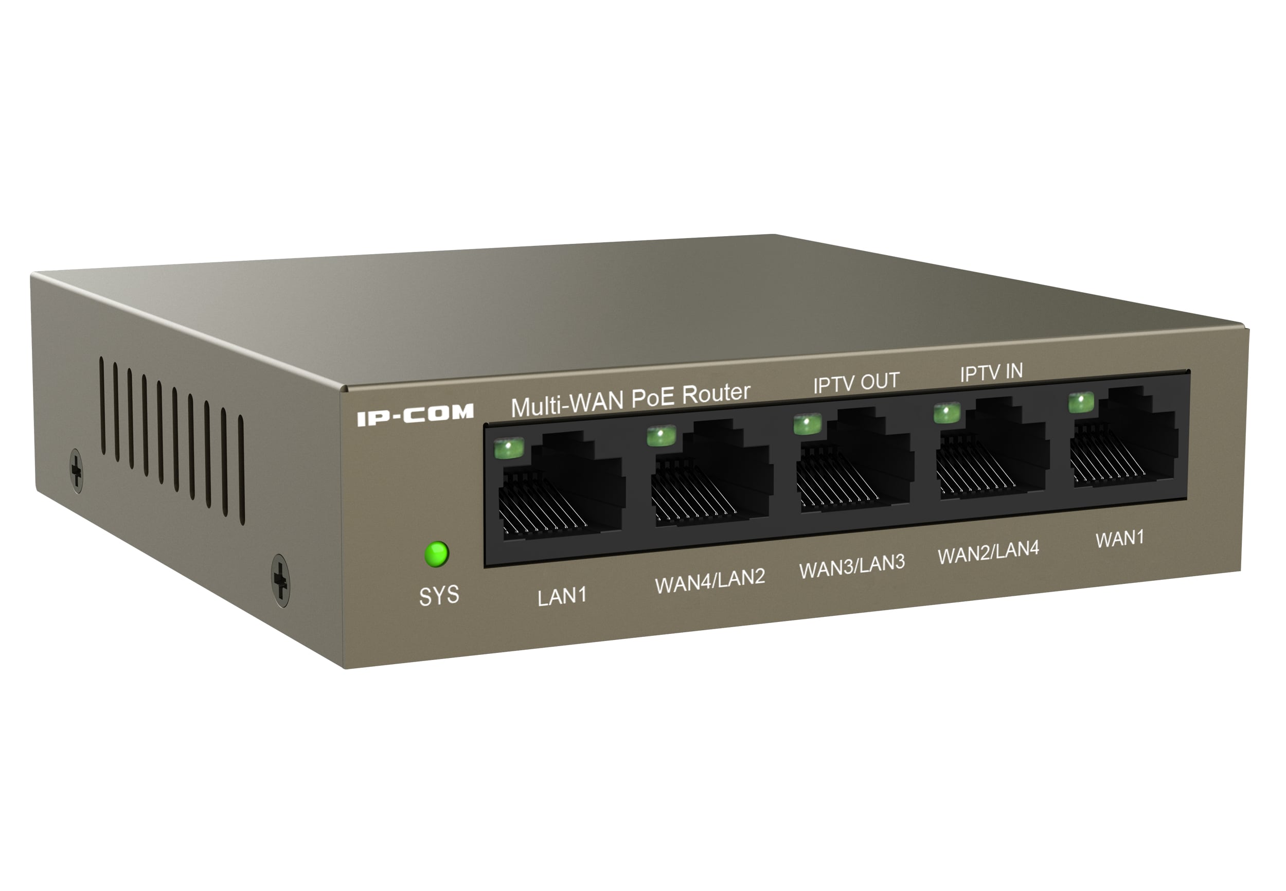 Router PoE 5 ports Managed by Cloud M 20 -PoE - IP-COM ICIP-M 20 POE