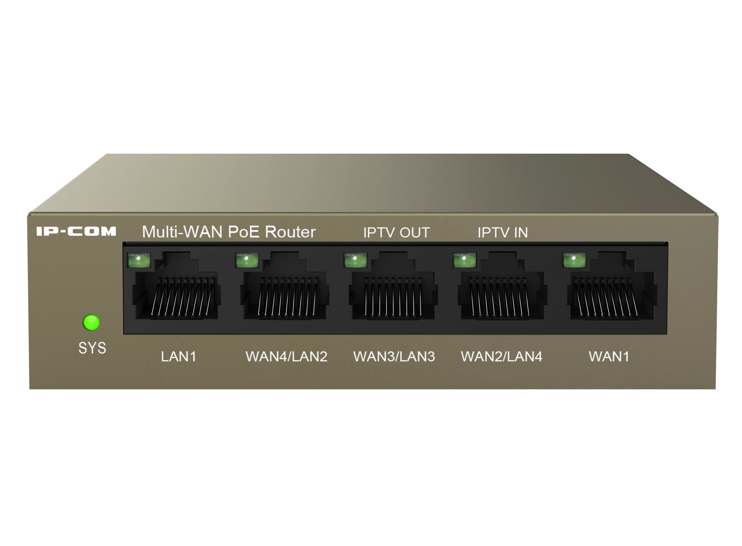Router PoE 5 ports Managed by Cloud M 20 -PoE - IP-COM ICIP-M 20 POE