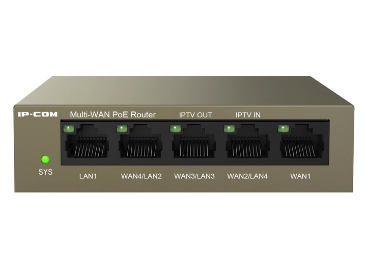 Router PoE 5 porte Gestito da Cloud M20-PoE - IP-COM ICIP-M20POE