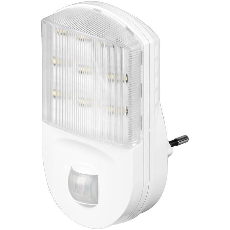 Luce Notturna LED con Sensore di Movimento ad Infrarossi - Goobay ICLLE001