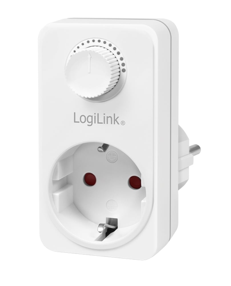 Adapter with Dimmer 1 x EEC 7 / 3 IP 20 - Logilink ICLLE 005 DIM