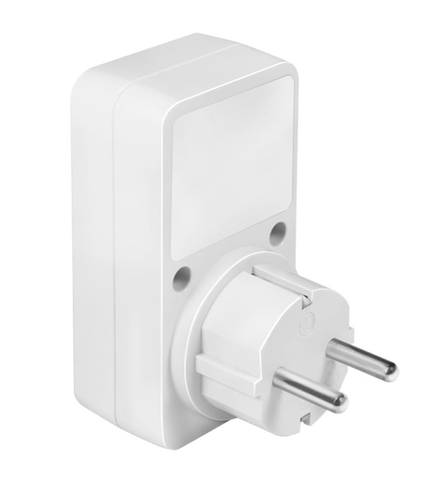 Adattatore Presa con Dimmer 1x CEE 7/3 IP20 - Logilink ICLLE005DIM
