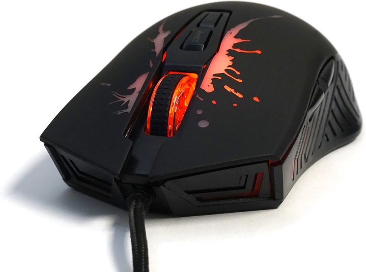 Mouse Ottico USB Gaming 7200 Dpi Retroilluminazione LED RGB - Manhattan ICMG220