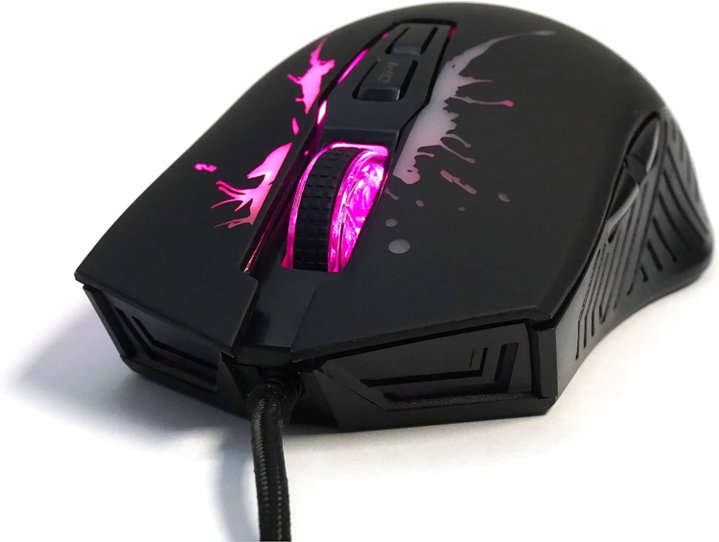 Mouse Ottico USB Gaming 7200 Dpi Retroilluminazione LED RGB - Manhattan ICMG220