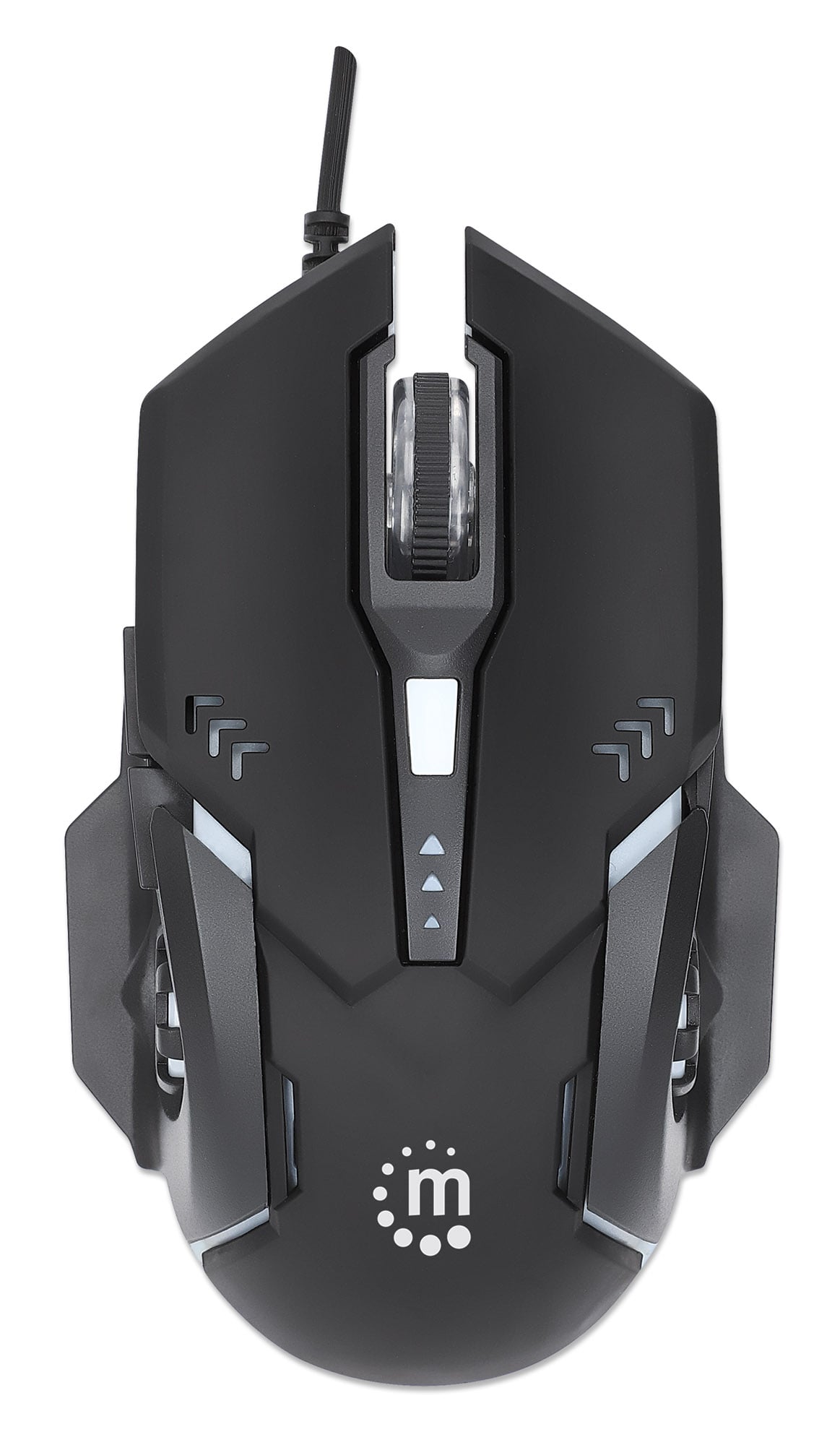 Optical mouse USB gaming 3200 Dpi backlight LED RGB - Manhattan ICMG 782