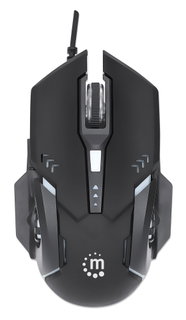 Optical mouse USB gaming 3200 Dpi backlight LED RGB - Manhattan ICMG 782