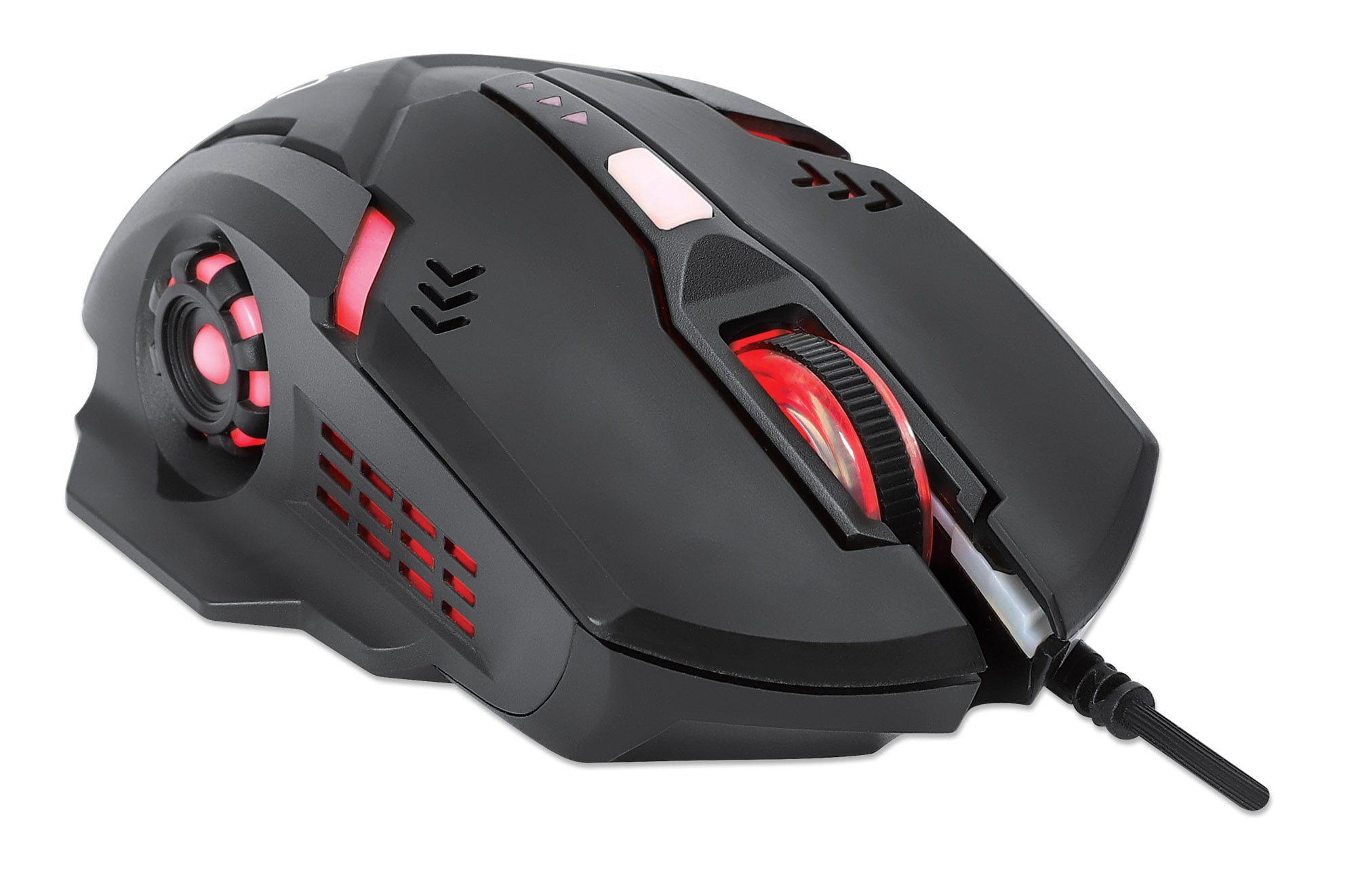 Optical mouse USB gaming 3200 Dpi backlight LED RGB - Manhattan ICMG 782