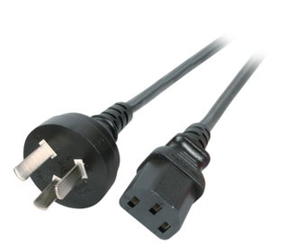 Cavo di Alimentazione C13 F a Spina Cinese 1,8m Nero - OEM ICOC 01-NC-CI