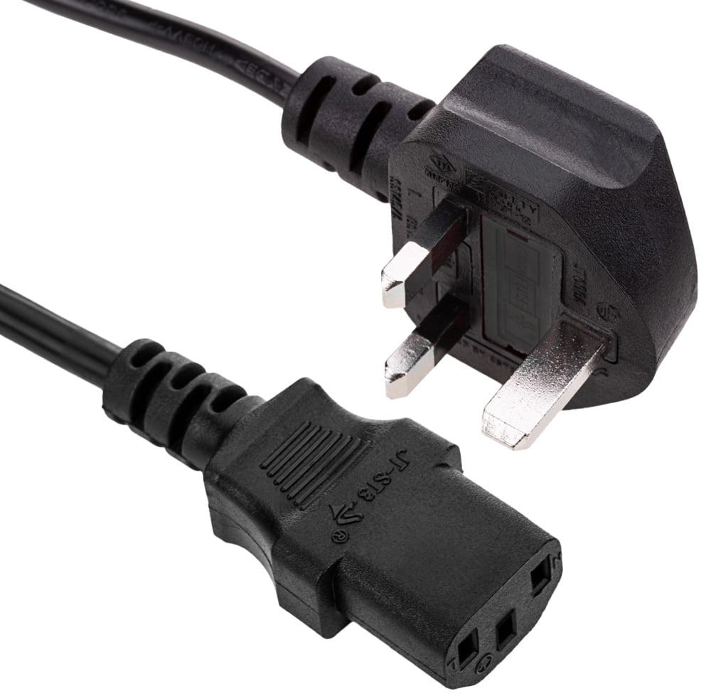 Cavo di Alimentazione Maschio UK a C13 (IEC 60320) - Manhattan ICOC 01-NC-GBM