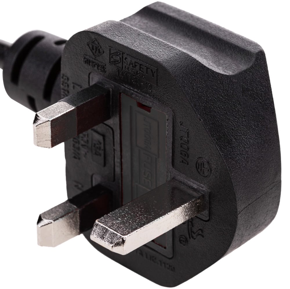 Cavo di Alimentazione Maschio UK a C13 (IEC 60320) - Manhattan ICOC 01-NC-GBM