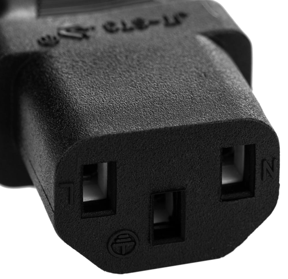 Cavo di Alimentazione Maschio UK a C13 (IEC 60320) - Manhattan ICOC 01-NC-GBM