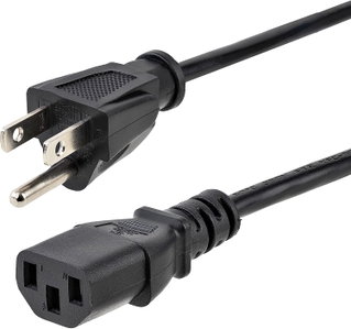 1,8 black power cable - Manhattan ICOC 01 -NC-US