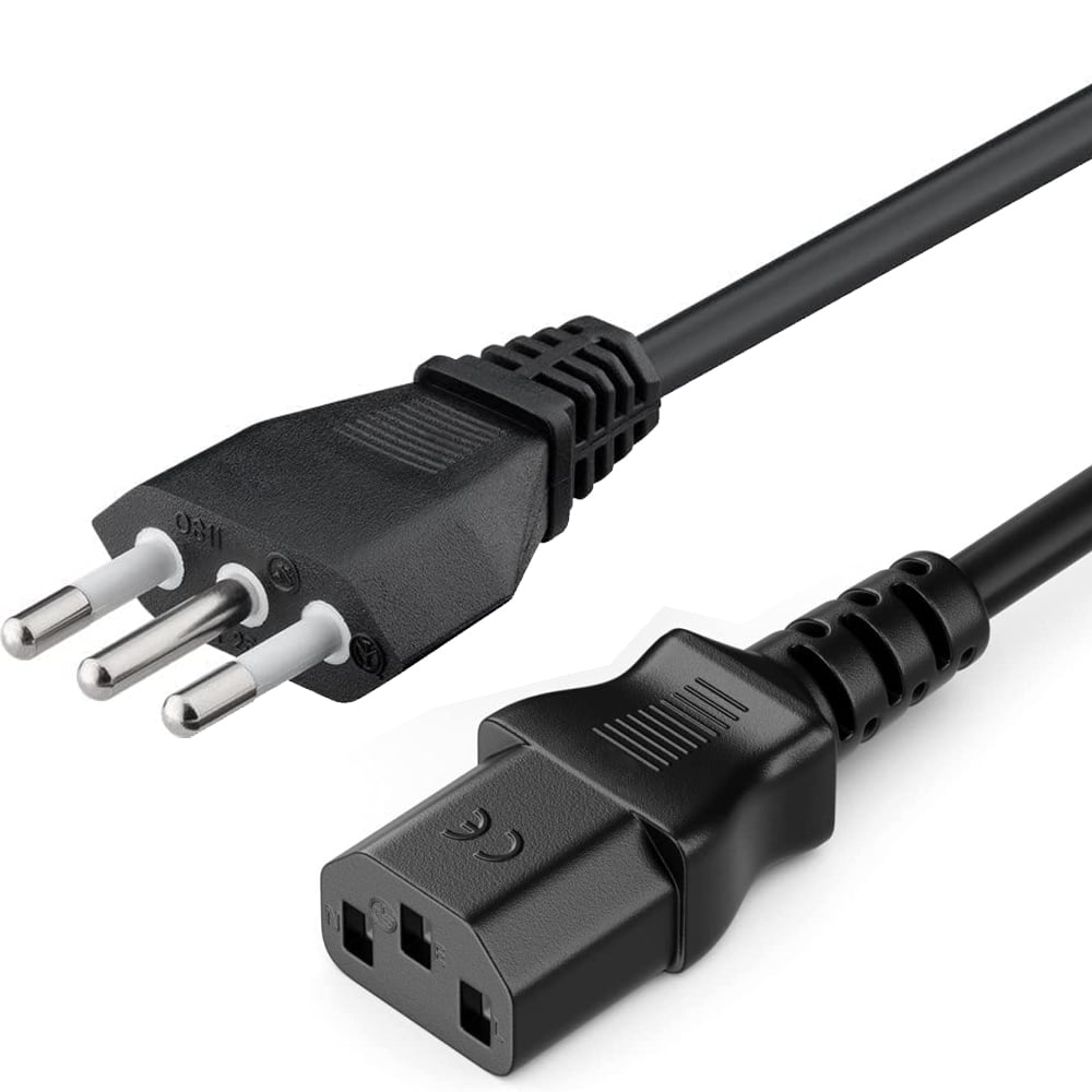 Cavo Alimentazione C13 F a Italiana 1m Nero - Manhattan ICOC 01-NC/10