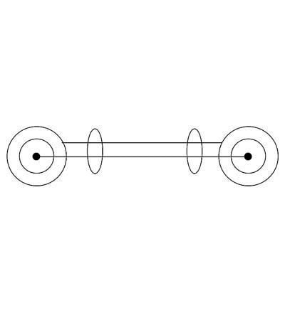 Cavo Bnc RG59 75 Ohm M/M 1m - Goobay ICOC 010-BN7-PP
