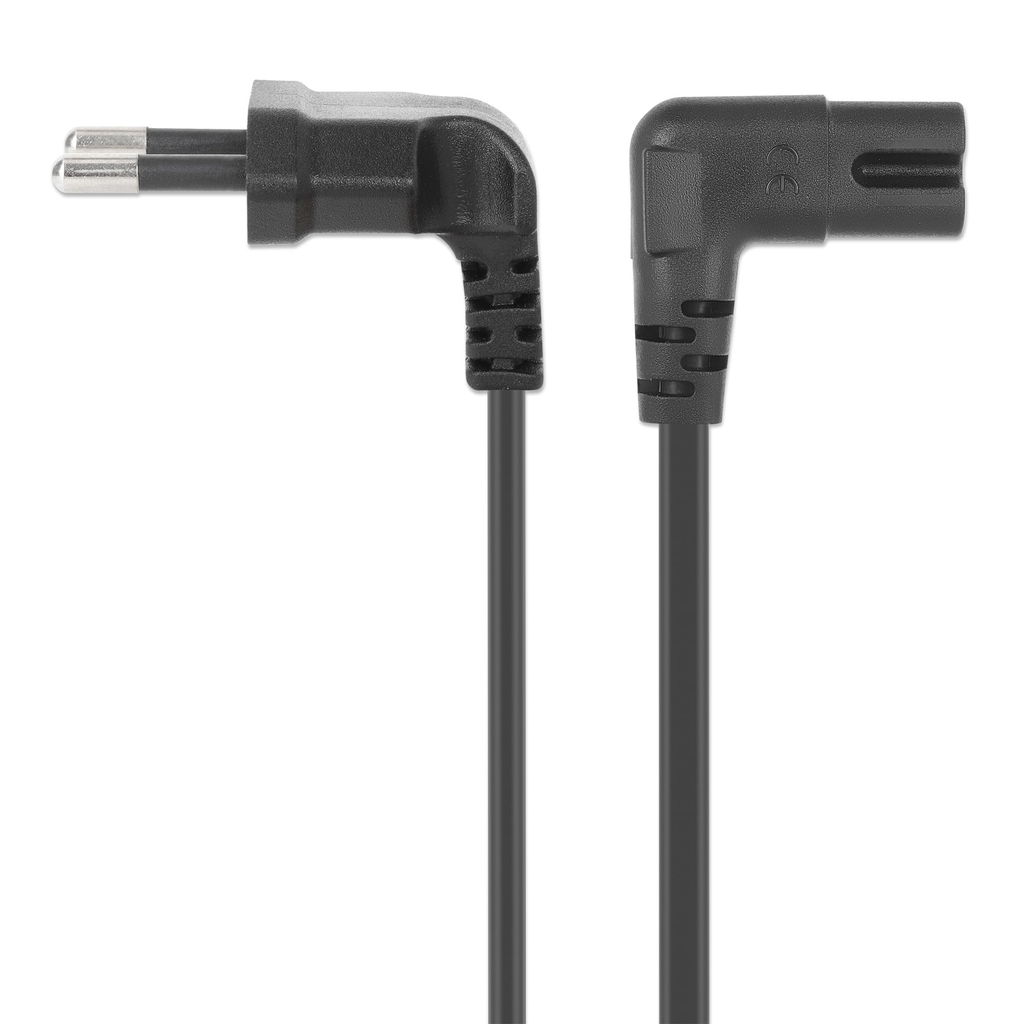 Cable Power C 7 to Italian Anglers 2 m Black - Manhattan ICOC 02 -NC-ANG 20 BMH