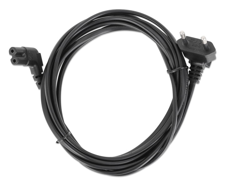 Cable Power C 7 to Italian Anglers 2 m Black - Manhattan ICOC 02 -NC-ANG 20 BMH