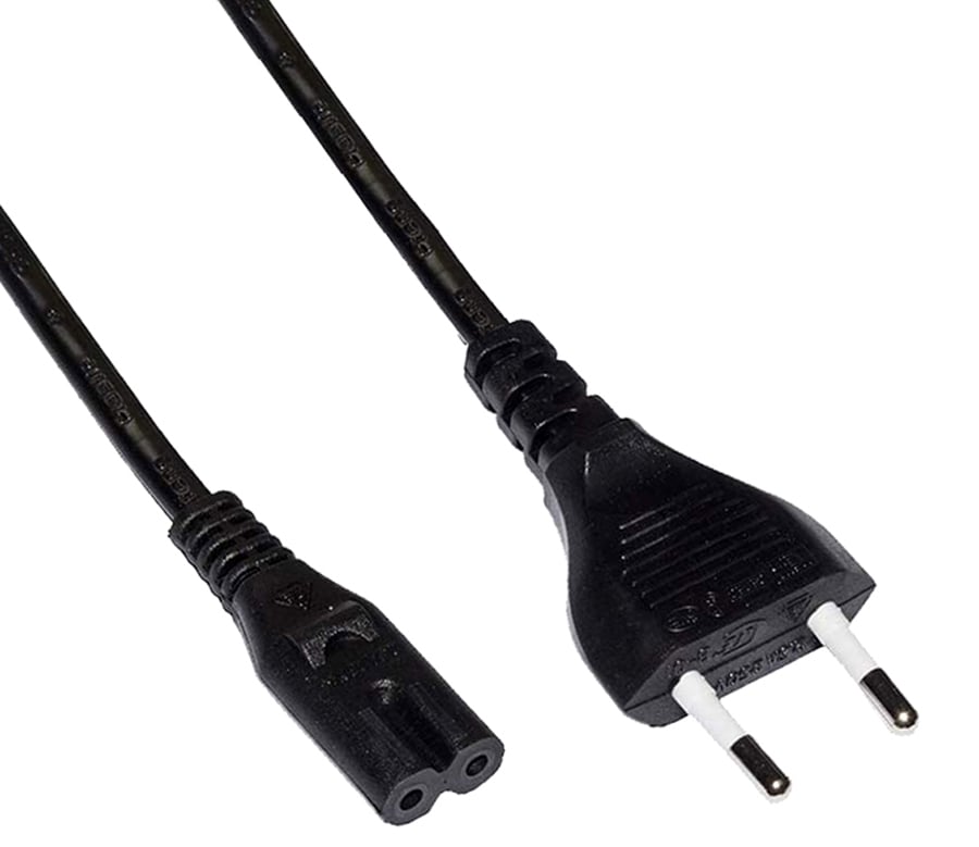 Cavo alimentazione C7 a italiana 3,0m Nero - Manhattan ICOC 02-NC-IT3