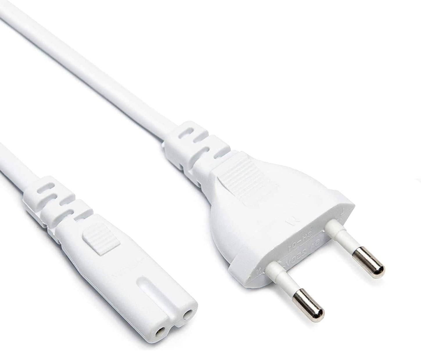 Cavo Alimentazione C7 a Italiana 3m Bianco - Manhattan ICOC 02-NC-IT3WMH